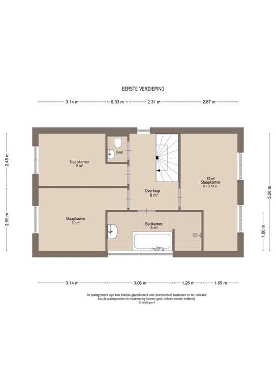 mediumsize floorplan